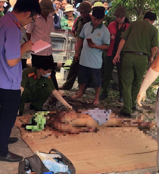 Tuyên Quang: Hiện trường kinh hoàng vụ nổ máy nghiền bột khiến hai người tử vong - Hình 1