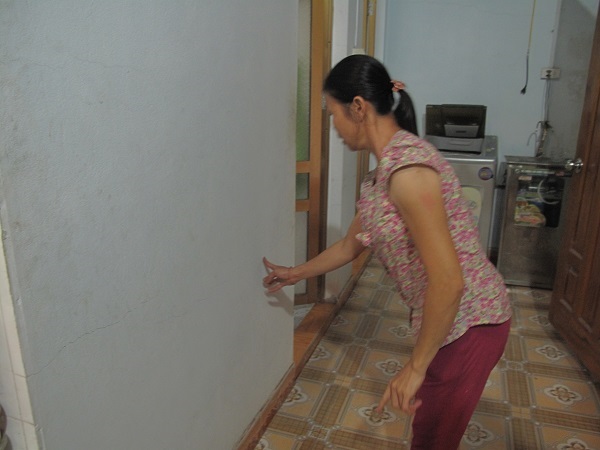 Hà Giang: Nổ mìn nạo vét lòng hồ thủy điện Sông lô 4 gây ảnh hưởng nhà dân