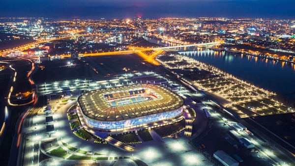 Chiêm ngưỡng 12 sân vận động hoành tráng phục vụ World Cup 2018 - Hình 8