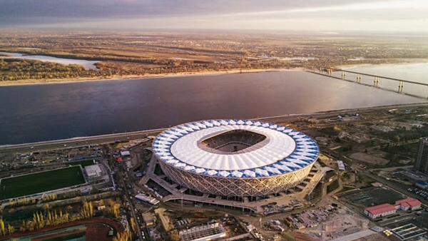Chiêm ngưỡng 12 sân vận động hoành tráng phục vụ World Cup 2018 - Hình 6