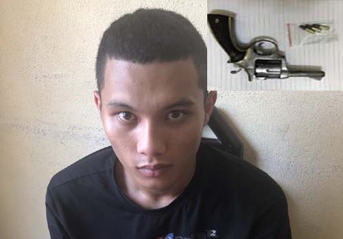 Thanh Hóa: Bắt giữ nam 9X tàng trữ súng quân dụng - Hình 1