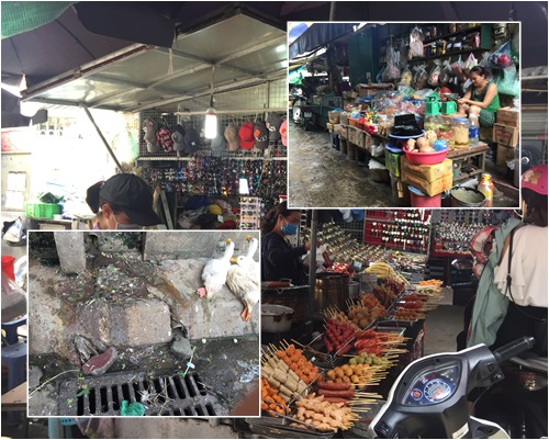 Hà Nội: Thực phẩm 'ba không' bủa vây chợ dân sinh