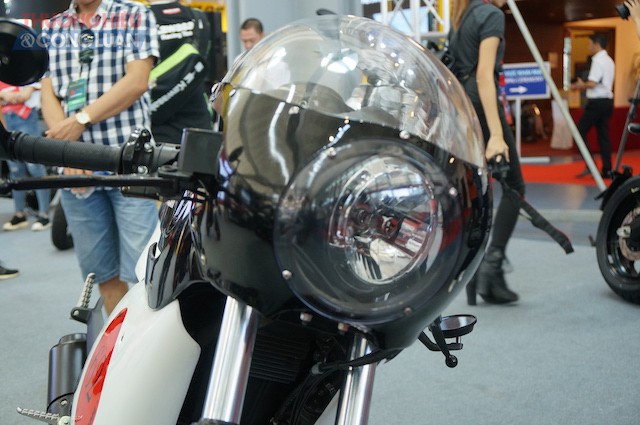 Ducati Scrambler phiên bản độ Peace Sixty2 - Hình 4