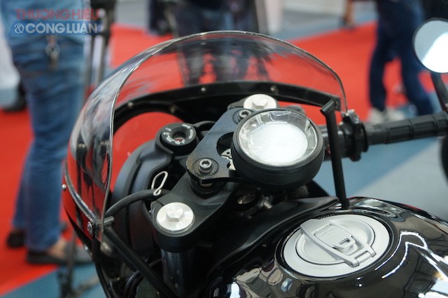Ducati Scrambler phiên bản độ Peace Sixty2 - Hình 1