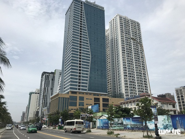 Thanh tra Bộ XD: Kiểm tra tổ hợp khách sạn Mường Thanh và chung cư cao cấp Sơn Trà - Hình 1