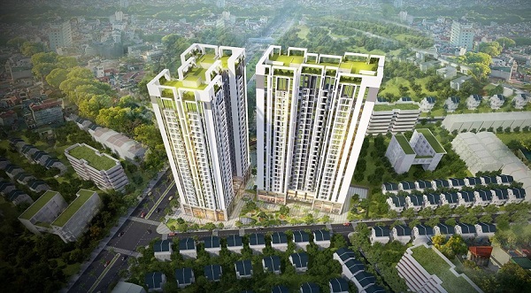 HUD1 thâu tóm “đất vàng” Sky Central 176 Định Công