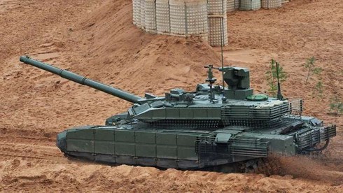 Iraq tiếp nhận 39 xe tăng T-90C của Nga