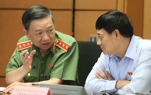 Sẽ điều động khoảng 25.000 công an chính quy trong biên chế xuống công an xã