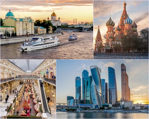 12 điểm tham quan tuyệt vời nhất tại Moscow – Thủ đô của Nga