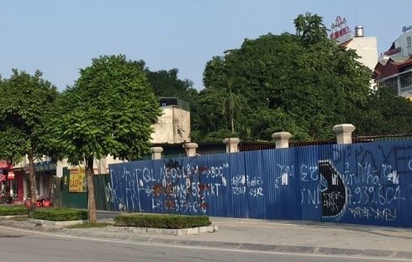 Thu hồi cưỡng chế đất 14 dự án chưa bàn giao mặt bằng tại Cầu Giấy