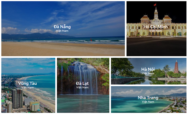 Những điểm đến thu hút du khách nước ngoài nhất tại Việt Nam - Hình 1