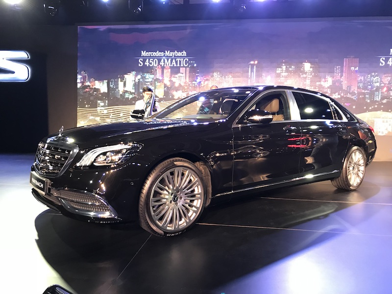 Mercedes-Benz trình làng 3 sedan 'hàng khủng'