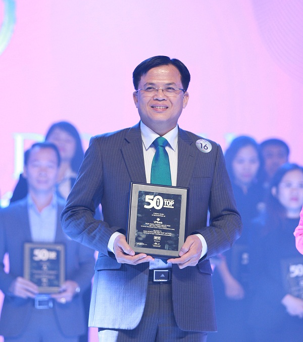 VPBank lọt Top 50 Công ty niêm yết tốt nhất Việt Nam - Hình 1