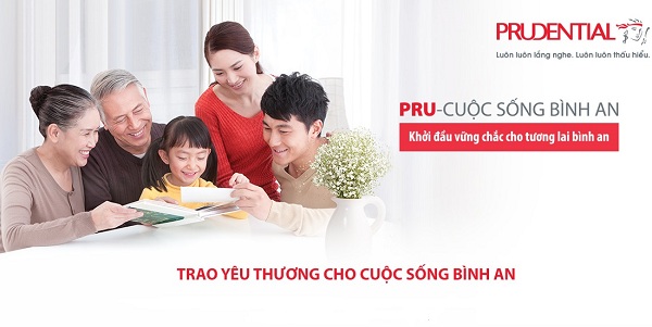 Prudential thực hiện tăng vốn điều lệ, đầu tư lâu dài tại Việt Nam