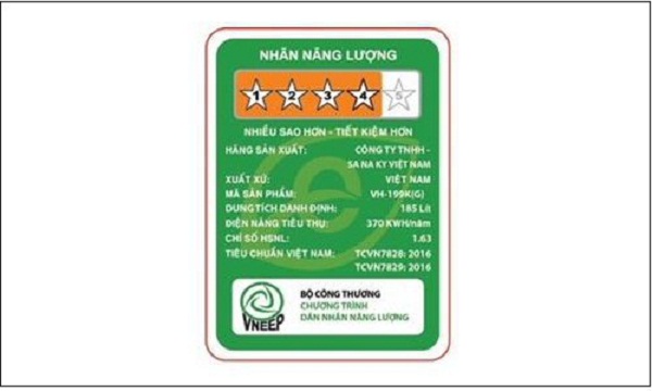 Áp dụng Tiêu chuẩn hiệu suất năng lượng mới trong dán nhãn năng lượng đối với sản phẩm Tủ lạnh