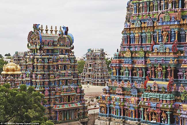 Meenaskshi – ngồi đền đa màu sắc nổi tiếng tại miền Nam Ấn Độ - Hình 1