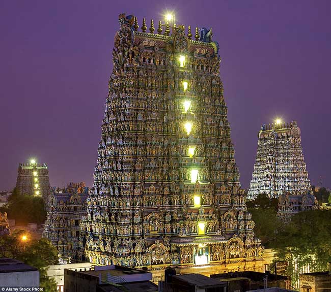 Meenaskshi – ngồi đền đa màu sắc nổi tiếng tại miền Nam Ấn Độ - Hình 6