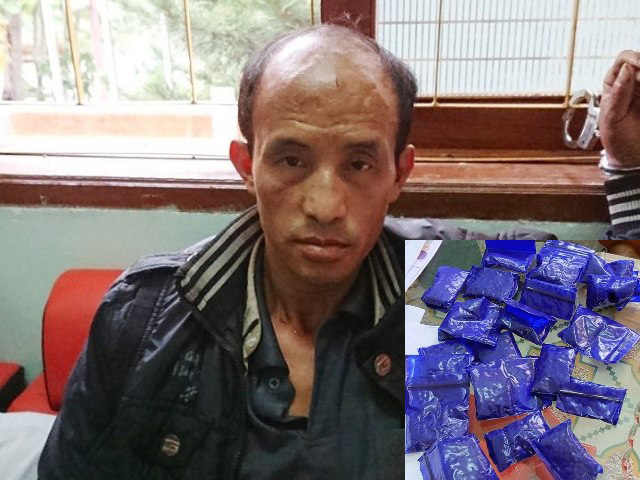 Nghệ An: Giấu trong lưng quần 4.000 viên ma túy tổng hợp đi bán