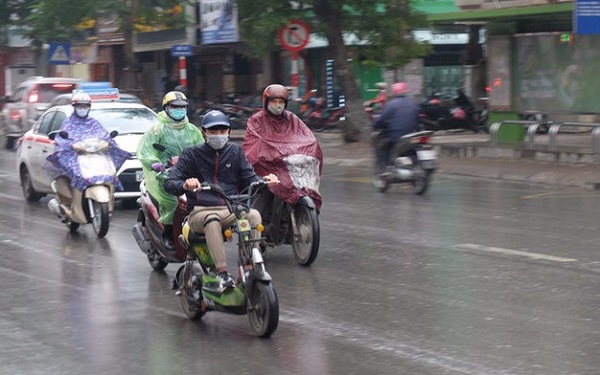 Dự báo thời tiết ngày 10/6: Bắc Bộ và Bắc Trung Bộ có mưa rào và dông