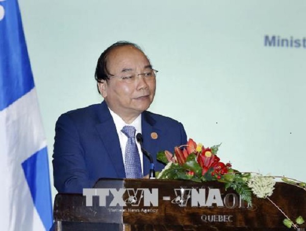 Toàn văn phát biểu của Thủ tướng Nguyễn Xuân Phúc tại Tọa đàm Doanh nghiệp Việt Nam-Canada - Hình 1