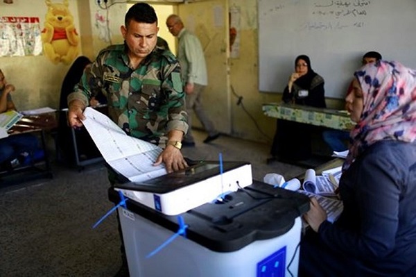 Iraq: Kho chứa phiếu bầu bốc cháy, Chủ tịch Quốc hội kêu gọi bầu cử lại - Hình 1