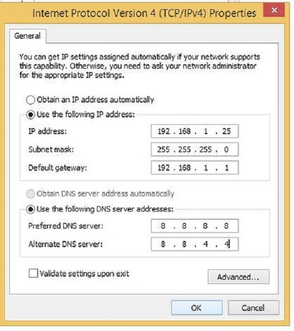 Máy tính không vào được Facebook thì phải làm thế nào?