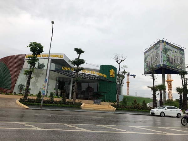 Thái Nguyên: Chung cư Tecco Complex ngang nhiên thi công khi chưa có giấy phép xây dựng