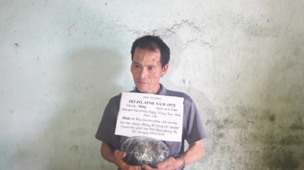 Biên phòng Thanh Hóa: Bắt quả tang đối tượng quốc tịch Lào vận chuyển 3 kg ma túy - Hình 1