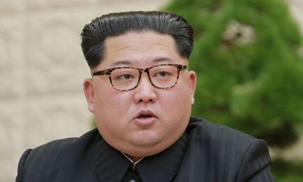 Ông Kim Jong-un muốn bàn 'cơ chế giữ hòa bình vĩnh viễn' với Mỹ - Hình 1