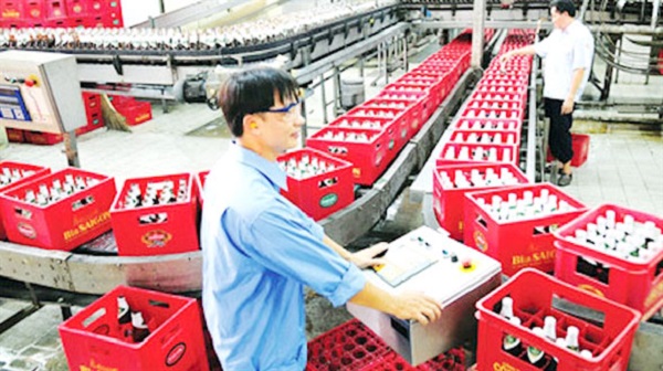 Habeco phát triển sản phẩm Bia Hà Nội 355 ml dần thay thế chai 450 ml - Hình 1