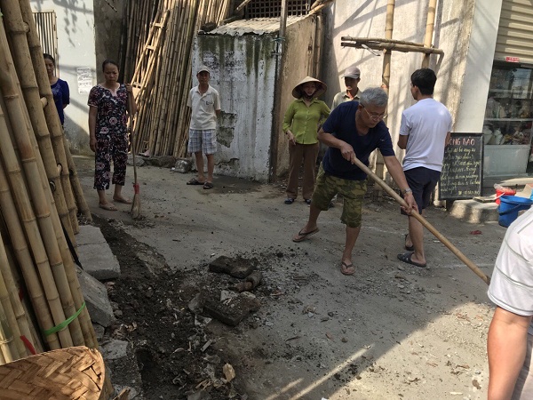 Phường Lam Sơn tập trung nâng cấp, cải tạo ngõ phố xuống cấp