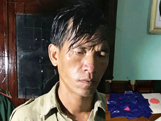 Nghệ An: Bắt đối tượng vận chuyển thuê 6.000 viên ma túy tổng hợp