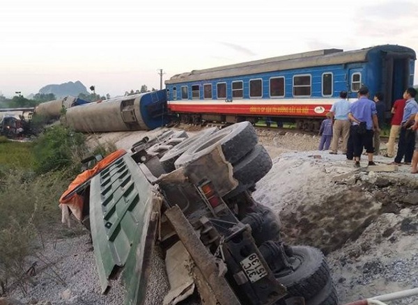 4 vụ tai nạn đường sắt liên tiếp: Xử lý trách nhiệm TGĐ Công ty Đường sắt và hàng chục nhân viên - Hình 1