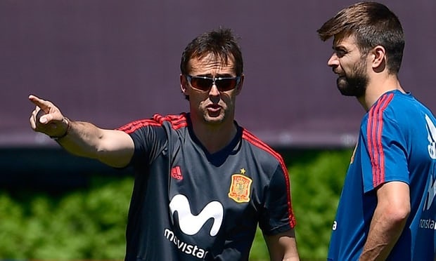 HLV ĐTQG Tây Ban Nha sẽ dẫn dắt Real Madrid sau World Cup 2018