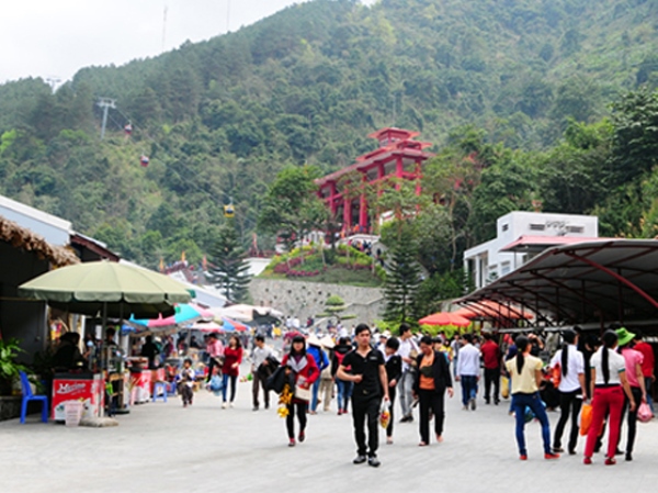 Vĩnh Phúc: Doanh thu từ du lịch ước đạt 910 tỷ đồng trong 6 tháng đầu năm