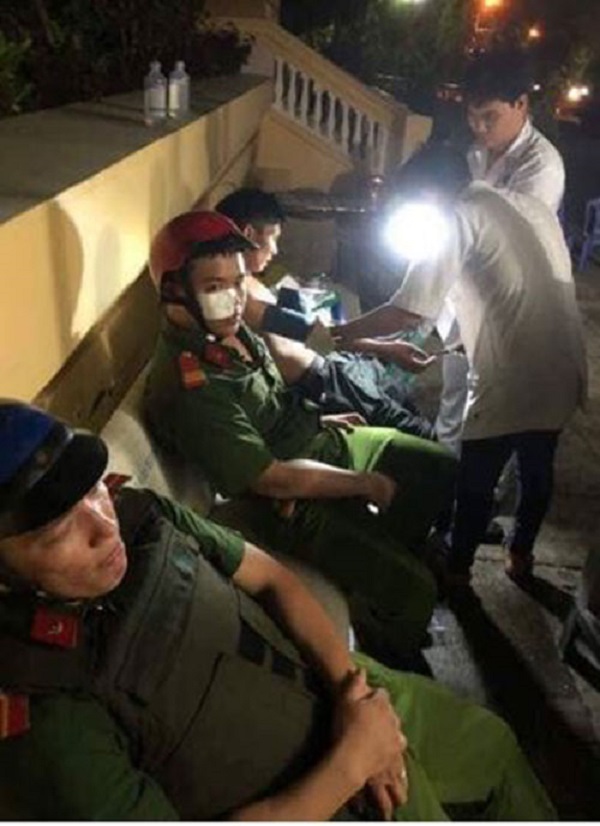 Bình Thuận: Nhiều đối tượng bị bắt khai nhận bị xúi dục, kích động - Hình 1