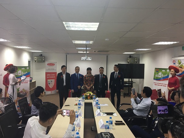 Lễ ký kết hợp tác giữa Công ty Bảo tín Đại An và Tập đoàn Trường Tiền