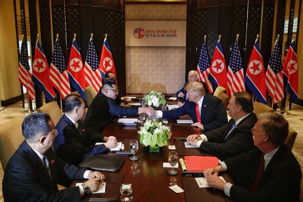 Cuộc gặp Mỹ - Triều: TT Trump khẳng định mọi thứ đang rất tốt - Hình 1