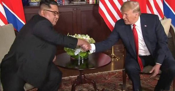 Lãnh đạo thế giới ca ngợi cuộc gặp thượng đỉnh Trump - Kim - Hình 1