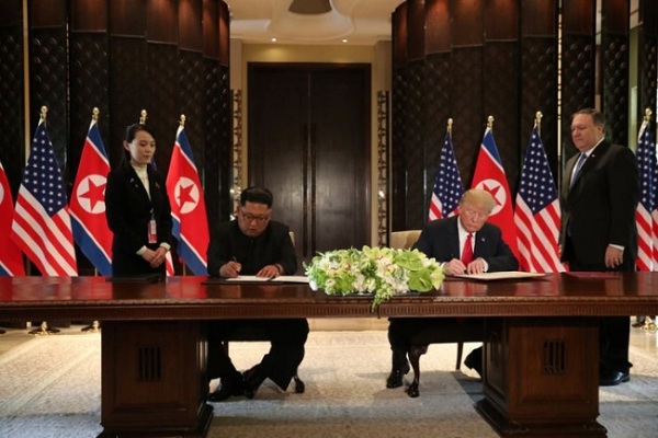 Tuyên bố chung Mỹ -Triều: Phi hạt nhân hóa bán đảo Triều Tiên - Hình 2