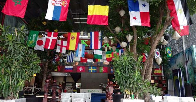 Hà Nội – Tụ điểm xem World Cup 2018 mọc lên như nấm