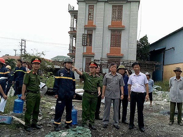 Hải Phòng: Cháy lớn thiêu rụi hàng ngàn mét vuông nhà xưởng - Hình 3