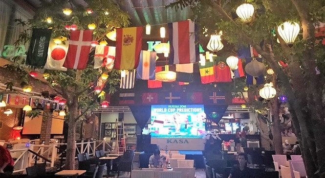 Hà Nội – Tụ điểm xem World Cup 2018 mọc lên như nấm - Hình 1
