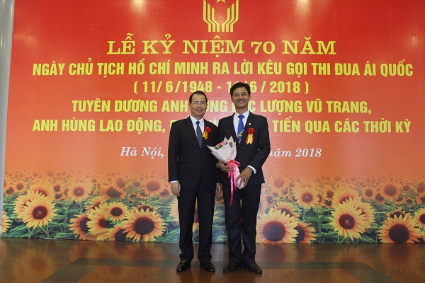 Thợ lò Nguyễn Trọng Thái: Một bông hoa tươi thắm trong Vườn hoa thi đua yêu nước - Hình 3