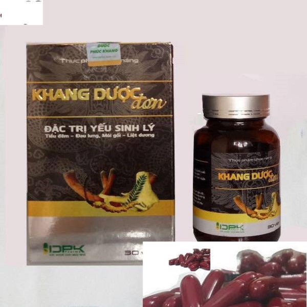 Khang Dược Đơn – 'Biến hóa' TPCN thành biệt dược điều trị?