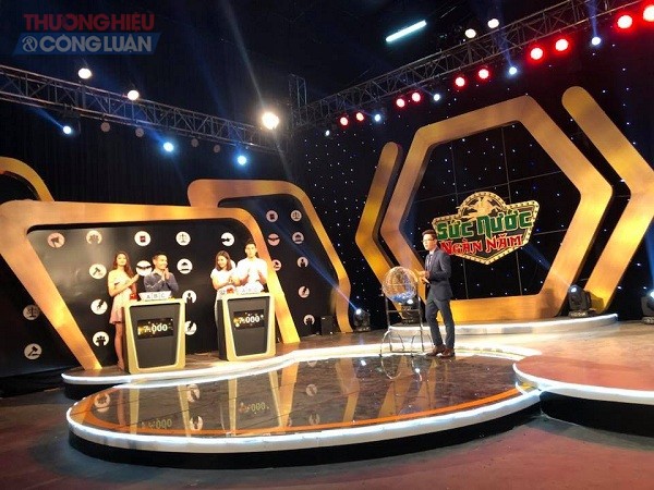 Ca sĩ Huy cường tham gia gameshow truyền hình 'Sức nước ngàn năm'. - Hình 6