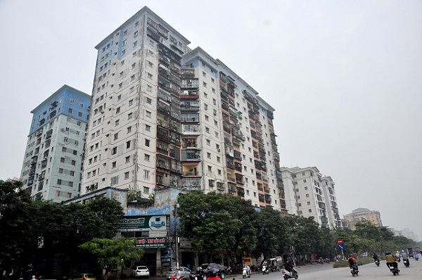 Bộ Xây dựng yêu cầu kiểm tra, rà soát nhà chung cư tái định cư tại Hà Nội - Hình 1