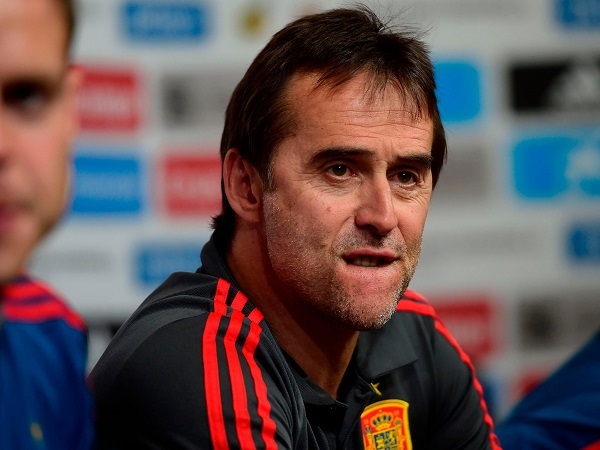 HLV Lopetegui bị Tây Ban Nha sa thải trước thềm World Cup 2018