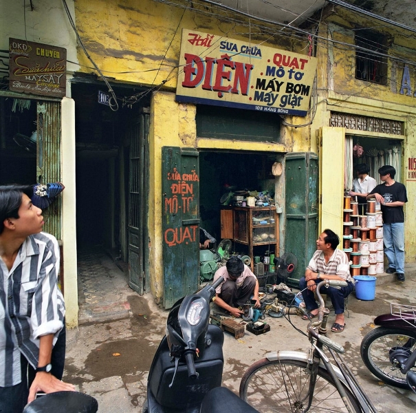 Hình ảnh ‘36 phố phường Hà Nội’ tuyệt đẹp xuất hiện trên báo Anh - Hình 10