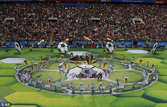 Khai mạc World Cup 2018: Nhanh – gọn và ấn tượng - Hình 2